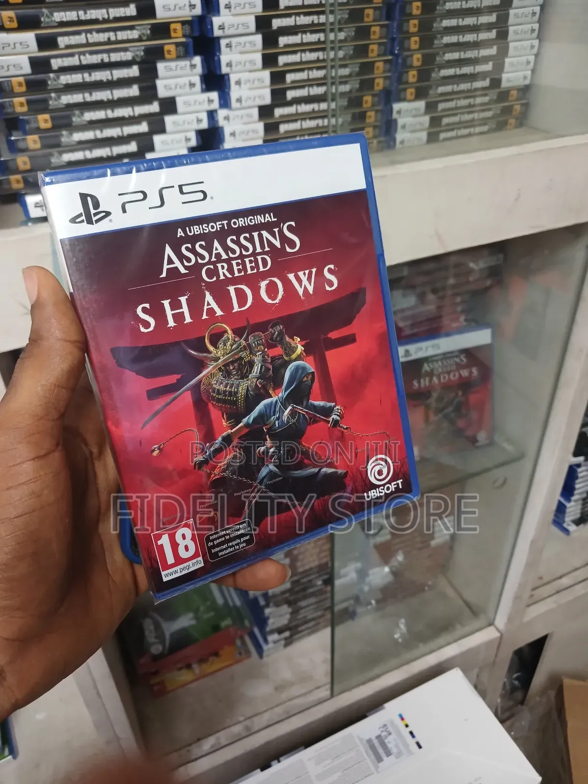Ps5 Assasins Creed Shadows
