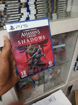 Ps5 Assasins Creed Shadows