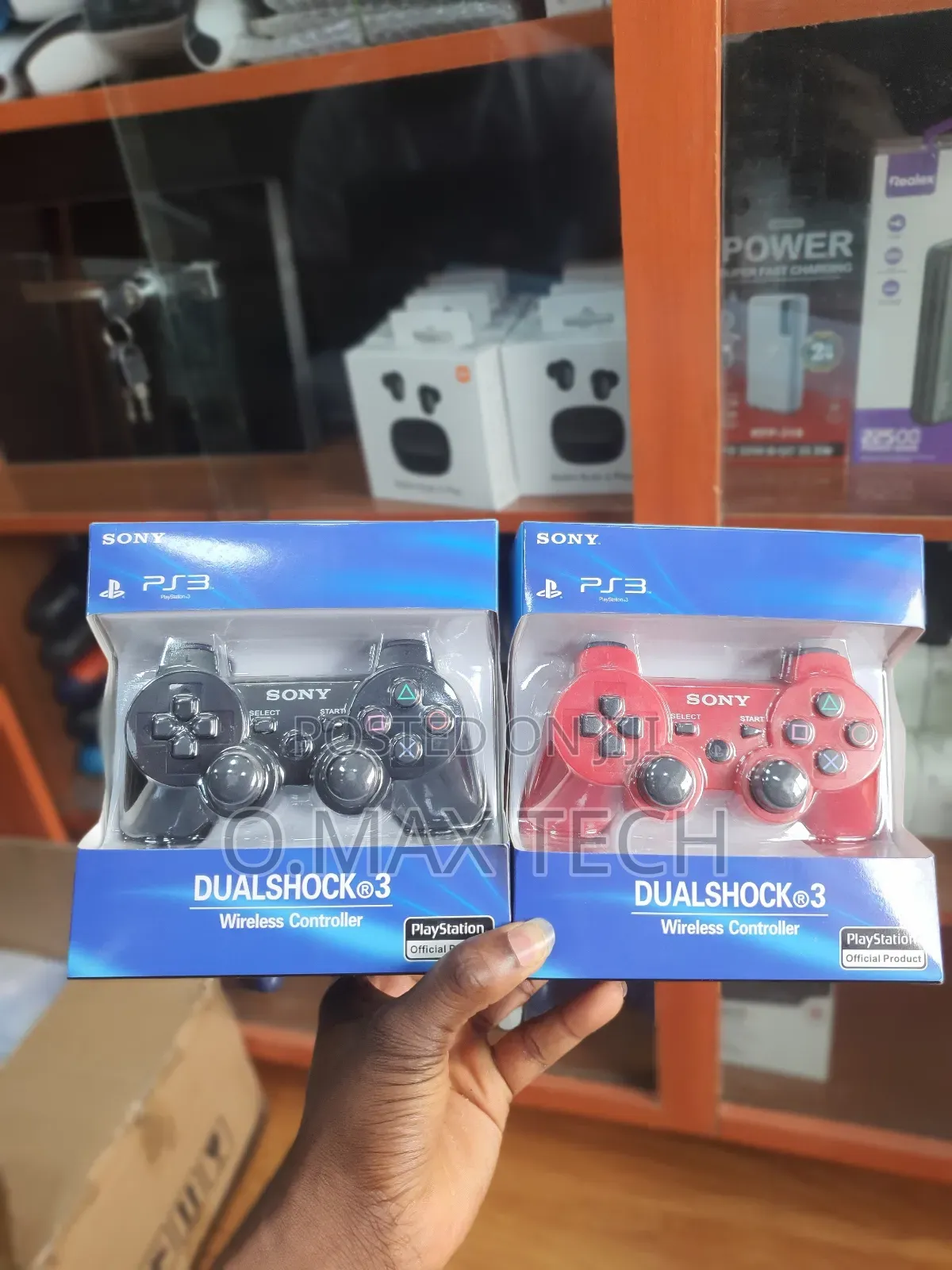 Sony Ps3 Dualshock 3 Wireless Controller Gamepad -2 Pieces