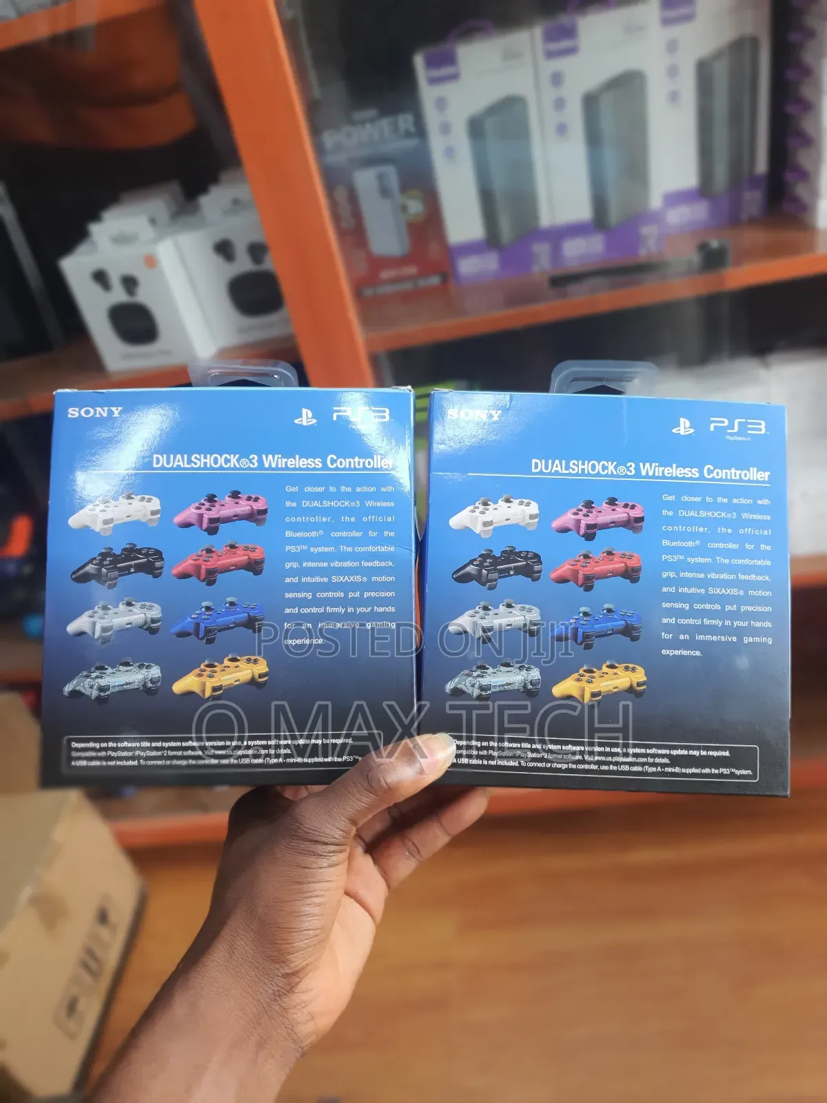 Sony Ps3 Dualshock 3 Wireless Controller Gamepad -2 Pieces