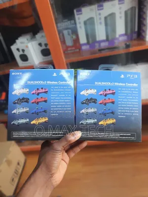 Sony Ps3 Dualshock 3 Wireless Controller Gamepad -2 Pieces