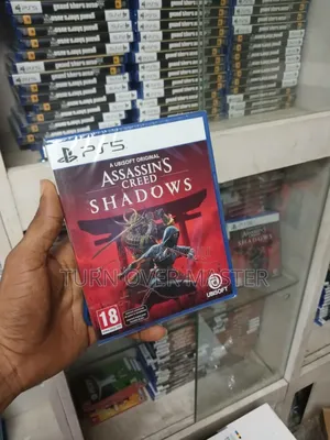 Ps5 Assassins Creed Shadows