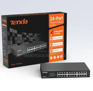 Tenda 24-Port Gigabit Ethernet Switch