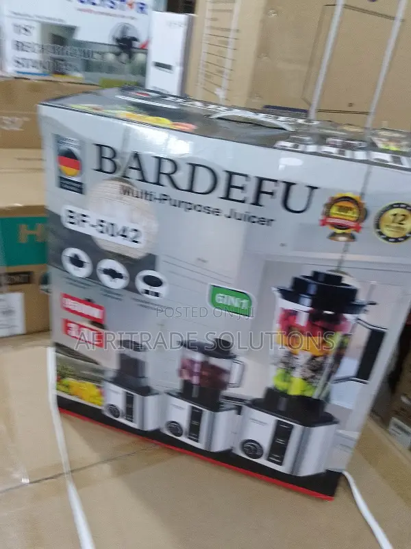 Bardefu 6-in-One 3litres Multi-Functional Juicer