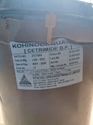 Cetrimide Powder