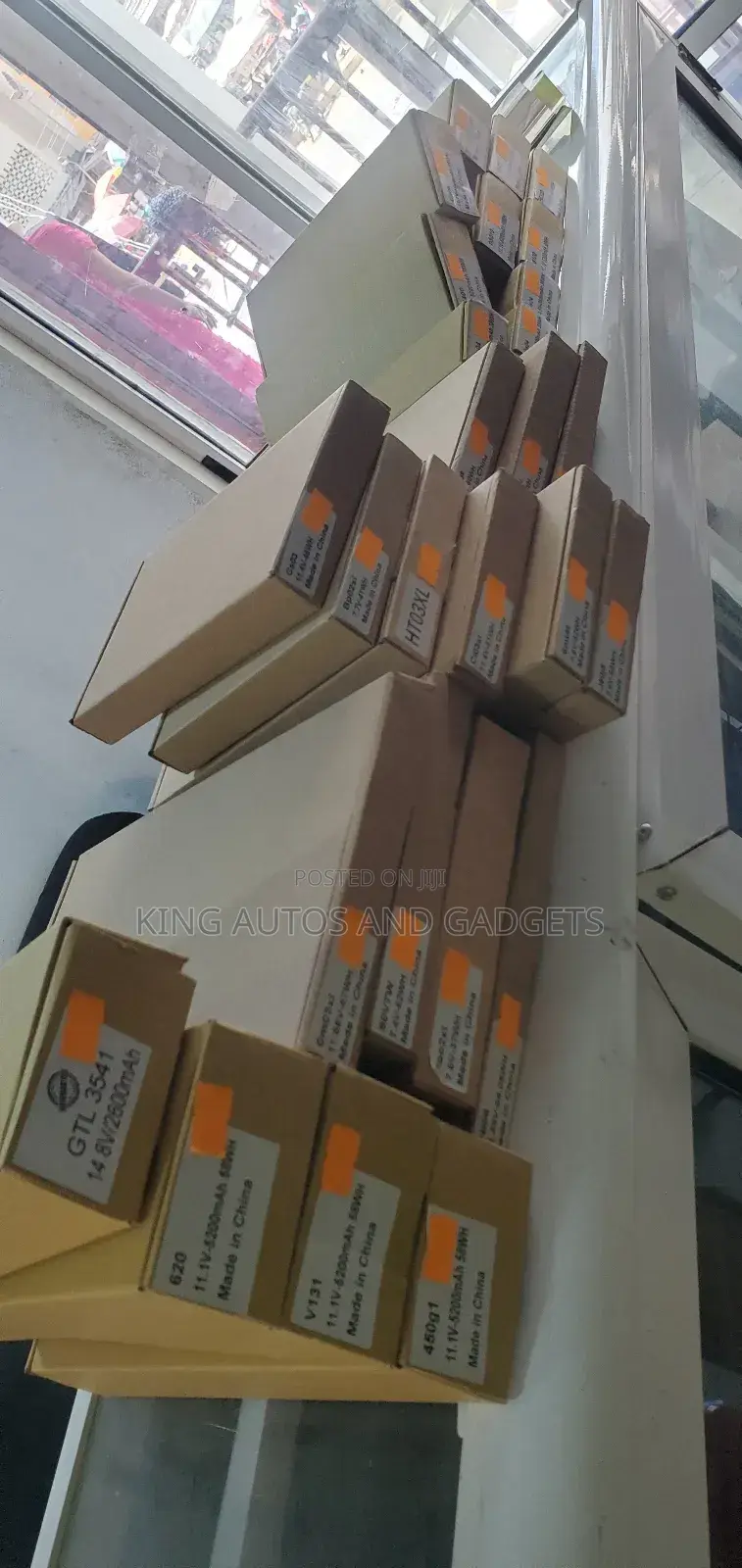 All Types of Laptop Battery