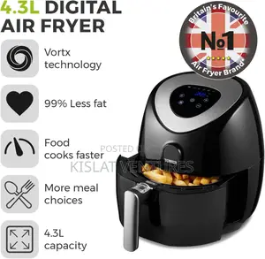 Tower Vortx 4.3 L Digital Air Fryer