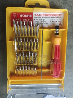 Electron Screwdriver Set 32 In 1