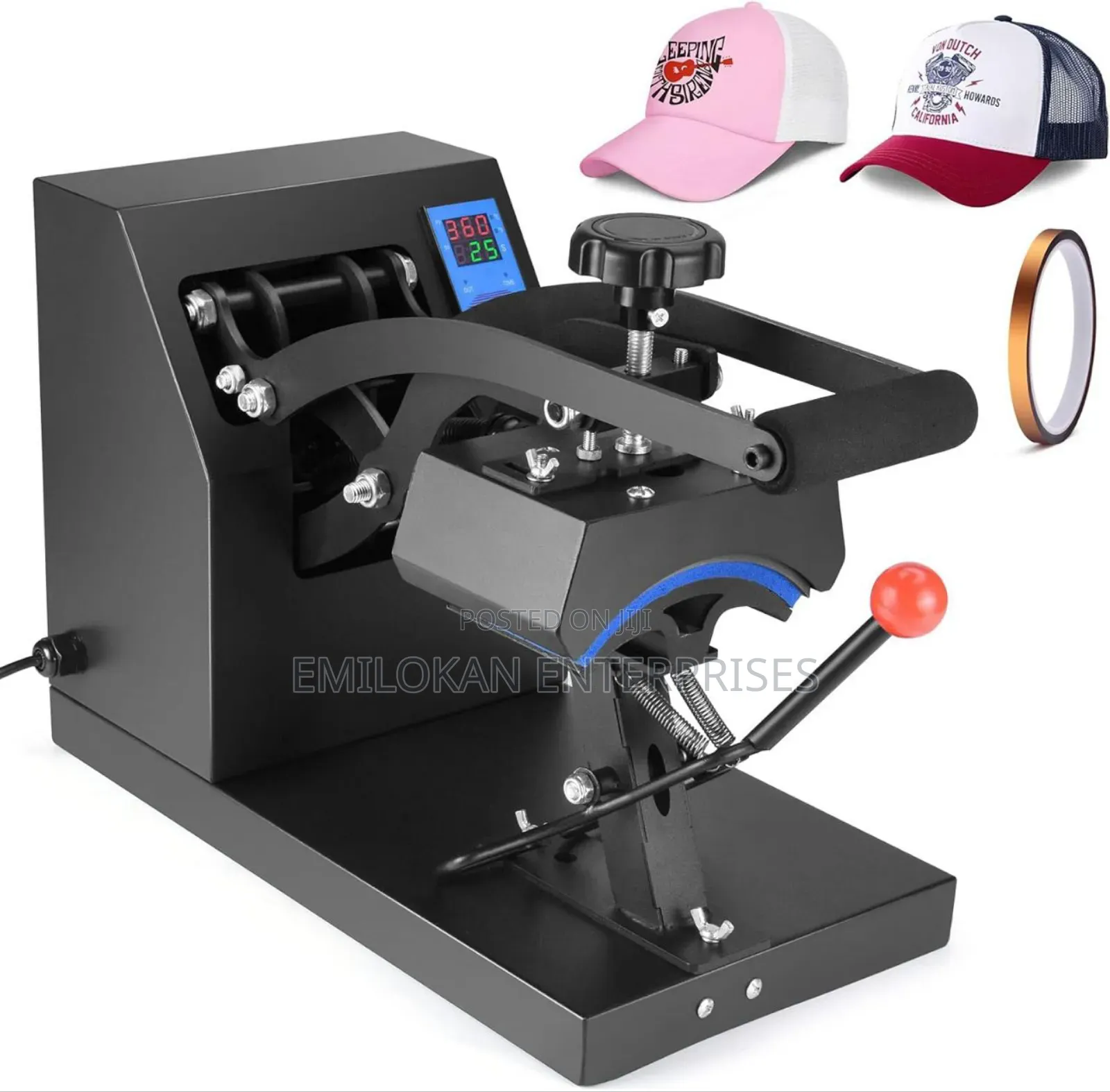 Industrial Cap Press Machine