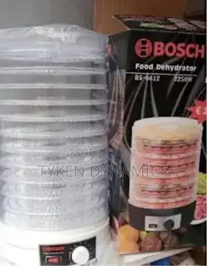 Bosch 12l Tier Food Dehydrator - Food and Vegetable Dryer