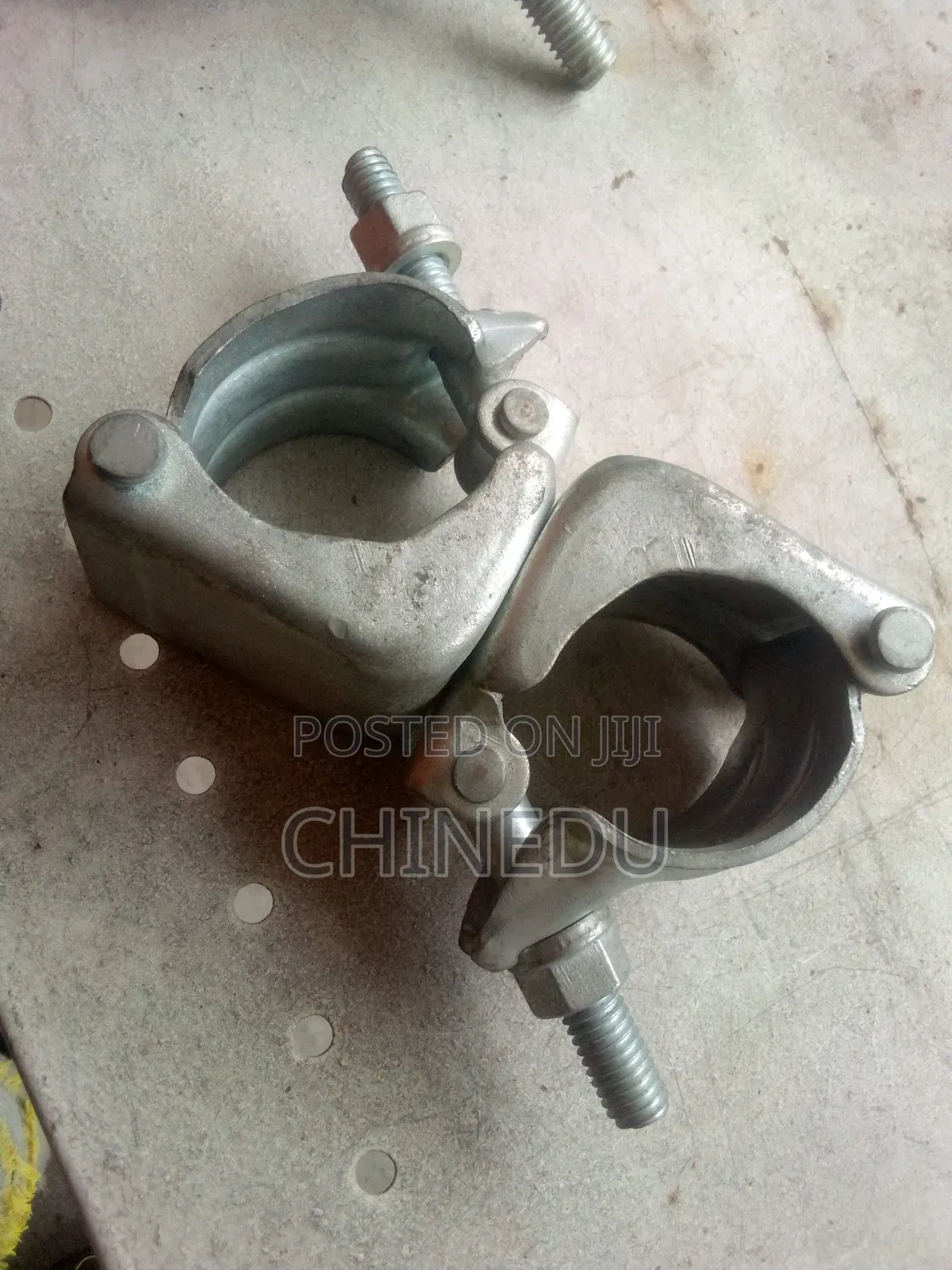 Scaffolding (Korean Swivel)
