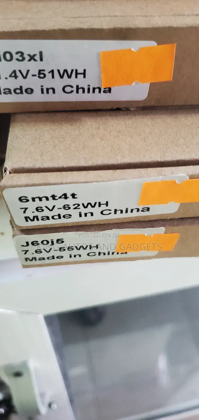 6mt4t Original Battery