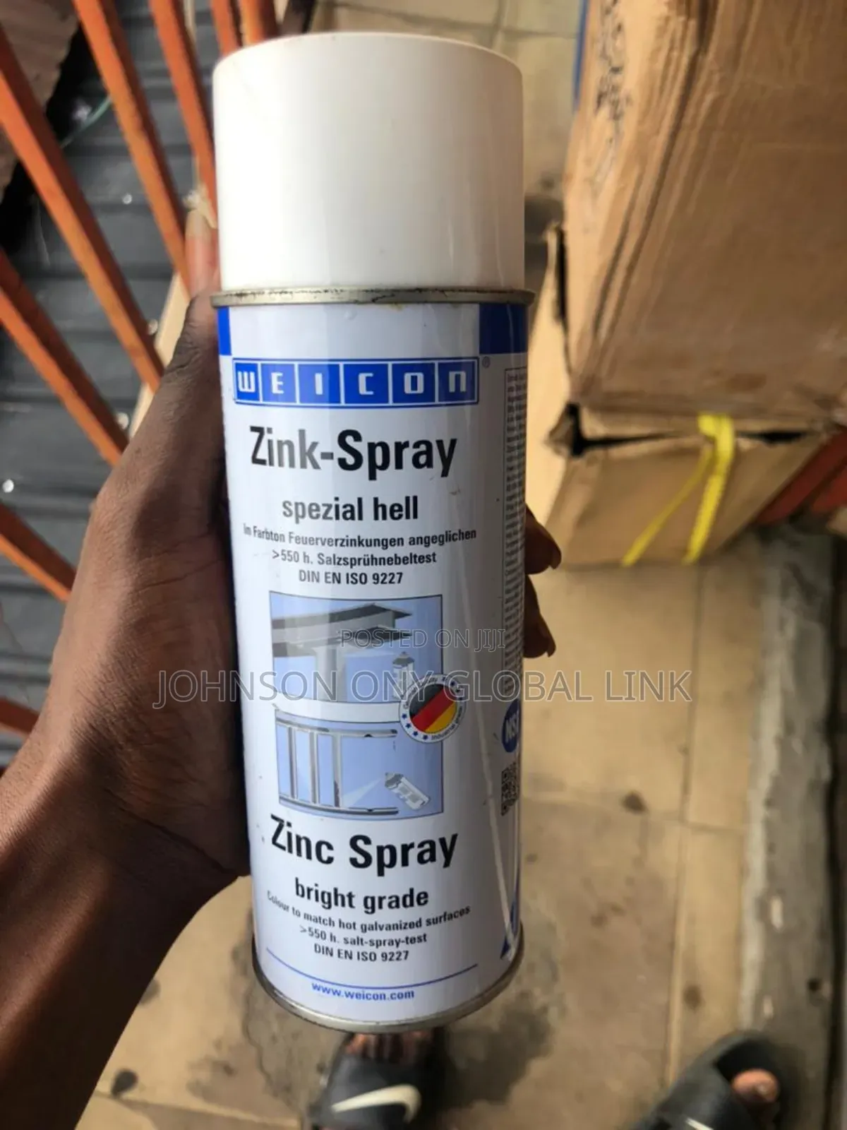 Welcon Zinc Spray