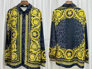 Best Quality Luxury Designer Vintage Shirts Versace