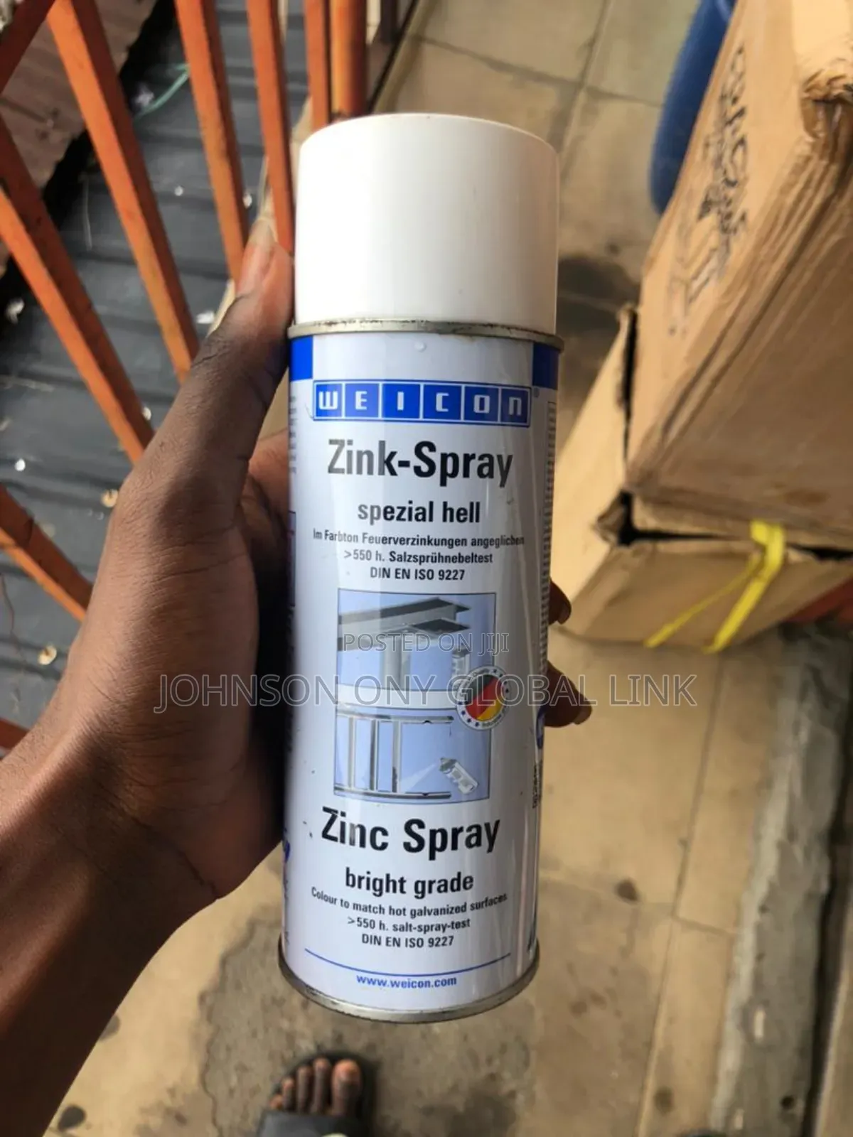 Welcon Zinc Spray