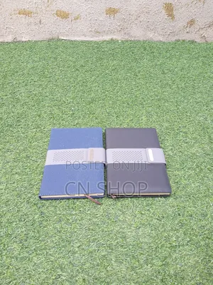 Notebook With Soft Leather