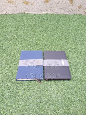 Notebook With Soft Leather
