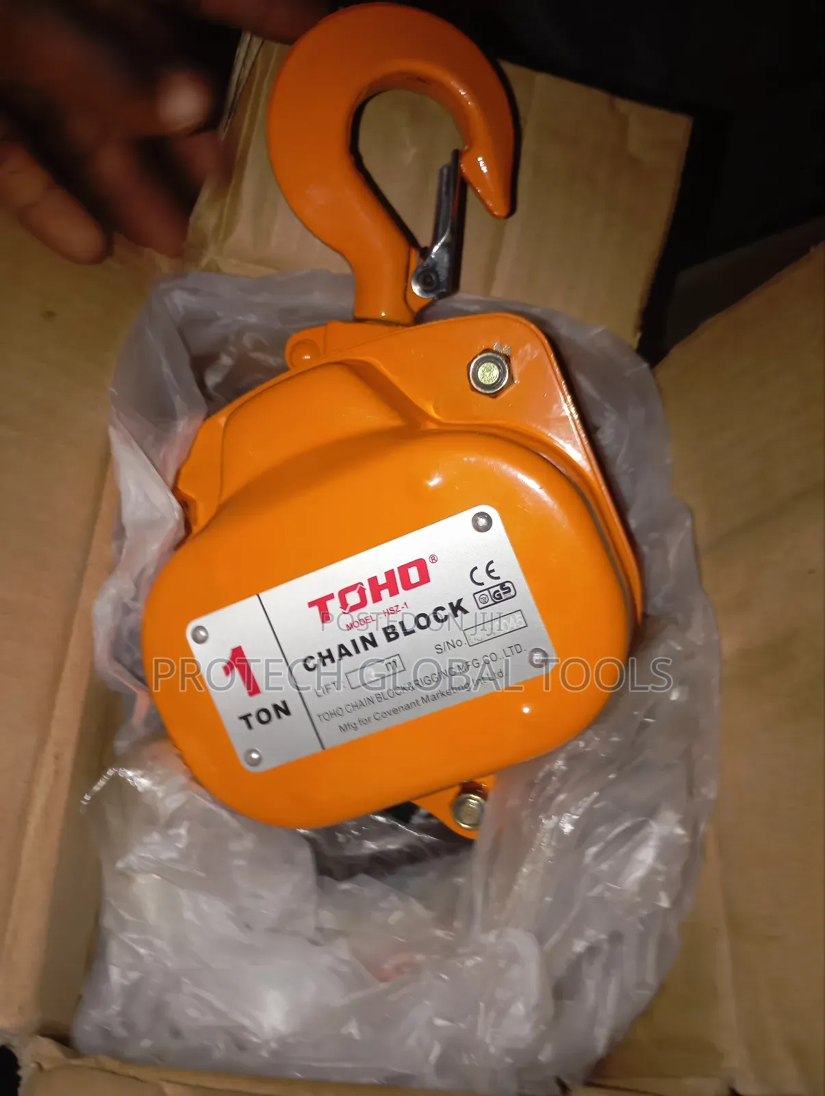 1ton by 3 Meters Chain Block