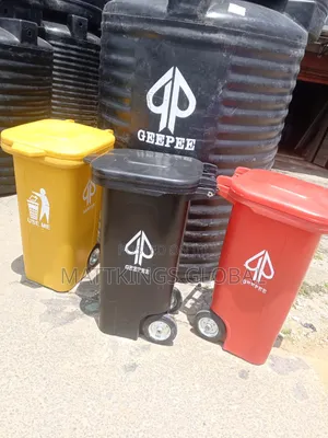 Waste Bin 120ltrs for Estate