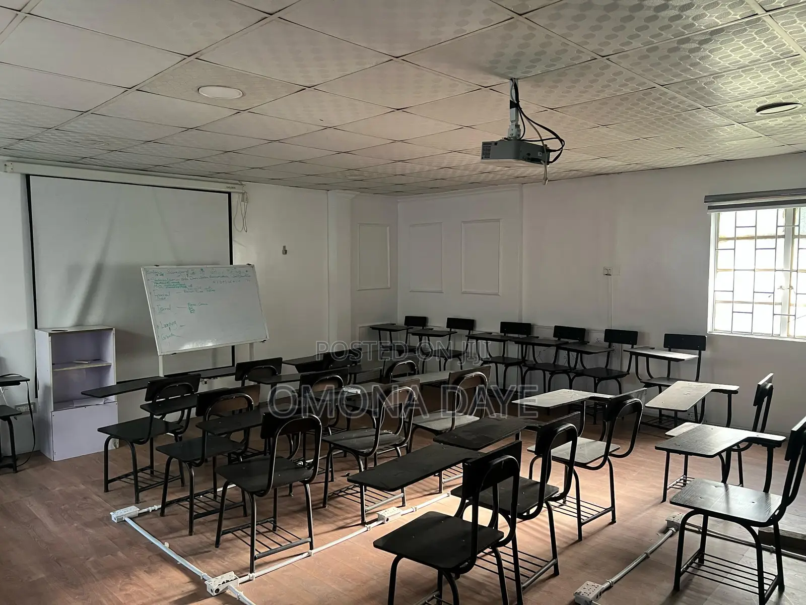 Training Hall for Rent – Capacity 30 People