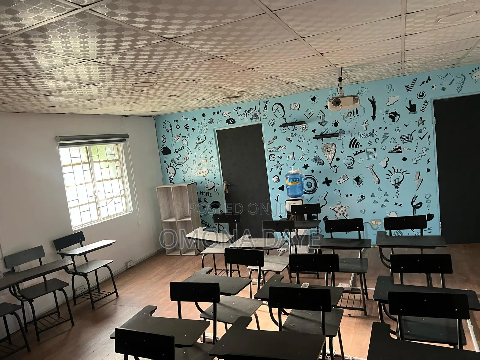 Training Hall for Rent – Capacity 30 People