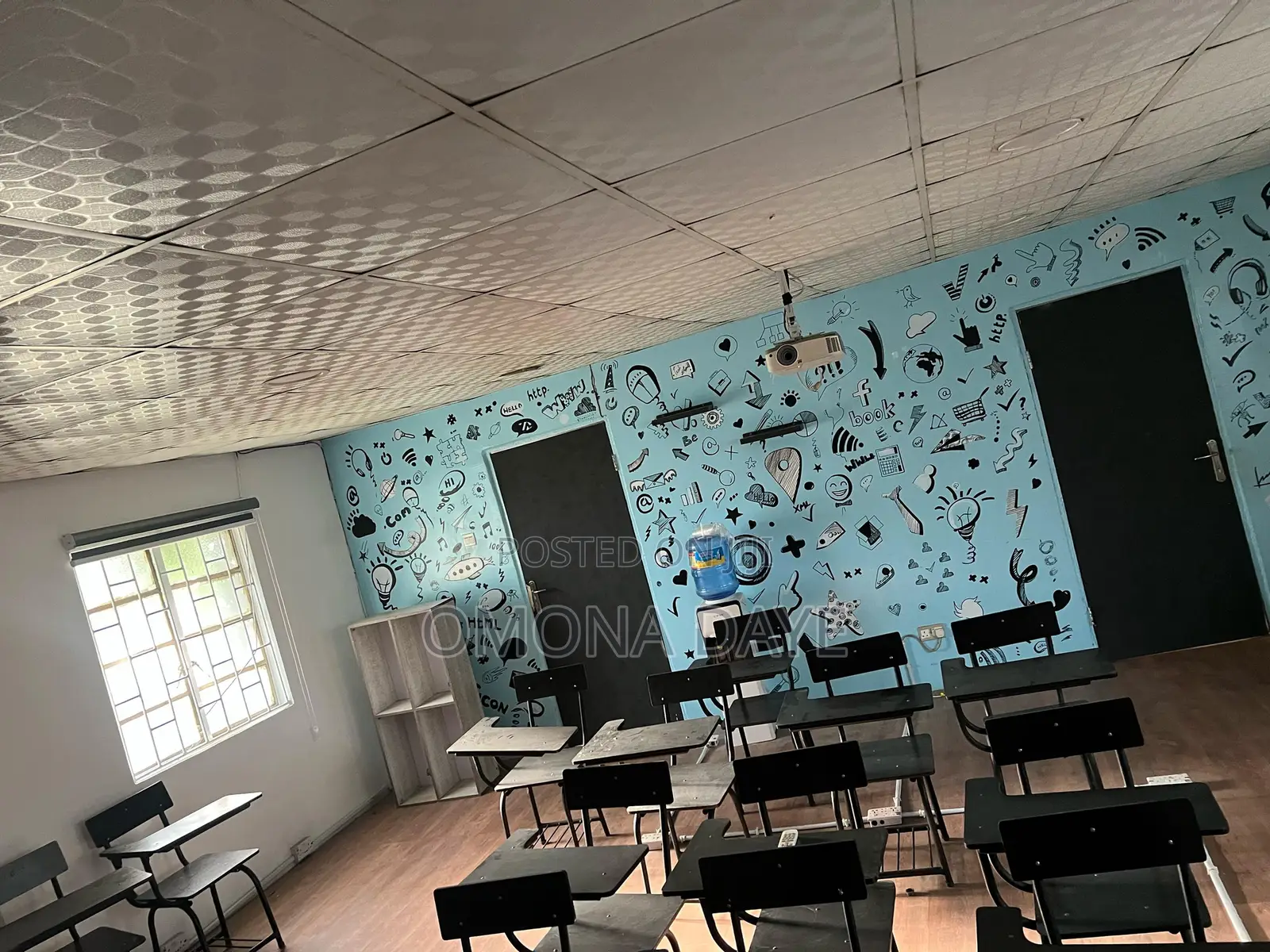 Training Hall for Rent – Capacity 30 People