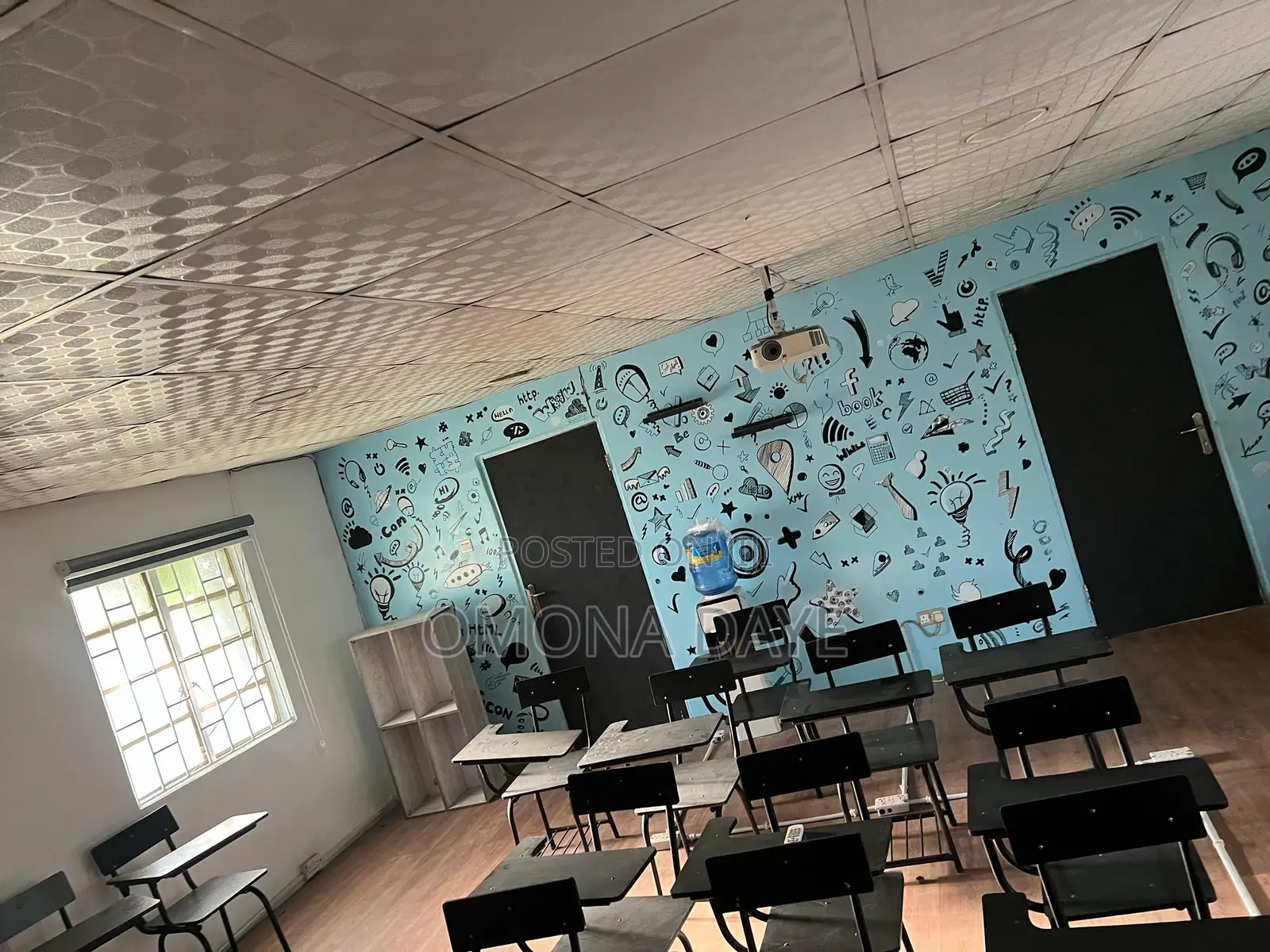 Training Hall for Rent – Capacity 30 People