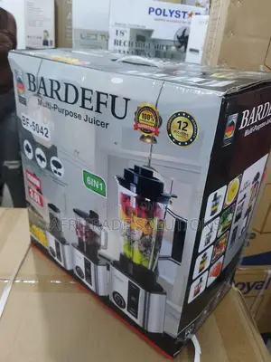 Elegant Bardefu 3l 6-in-One Durable Blender