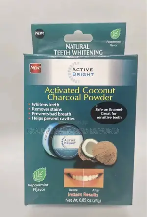 Activated Coconut Charcoal Powder