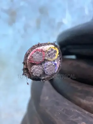 25mmx4core Aluminum Cable PVC PVC