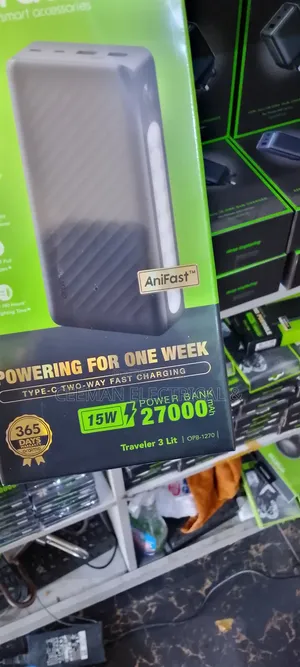 27000arms Oraimo Power Bank