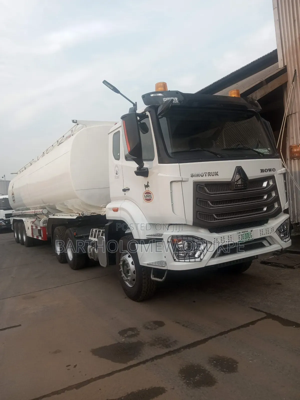 Trailer Driver