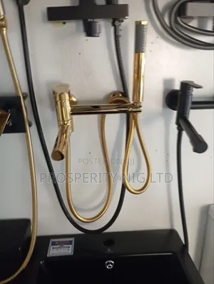 Luxury Bathroom Wall Mixer Tap