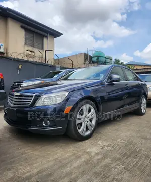 Mercedes-Benz C300 Luxury Sedan AWD (3.0L 6cyl 7A) 2009 Blue