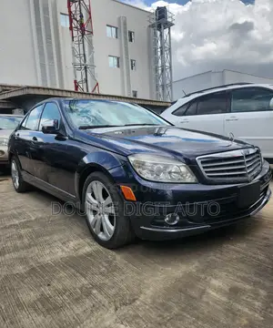 Mercedes-Benz C300 Luxury Sedan AWD (3.0L 6cyl 7A) 2009 Blue