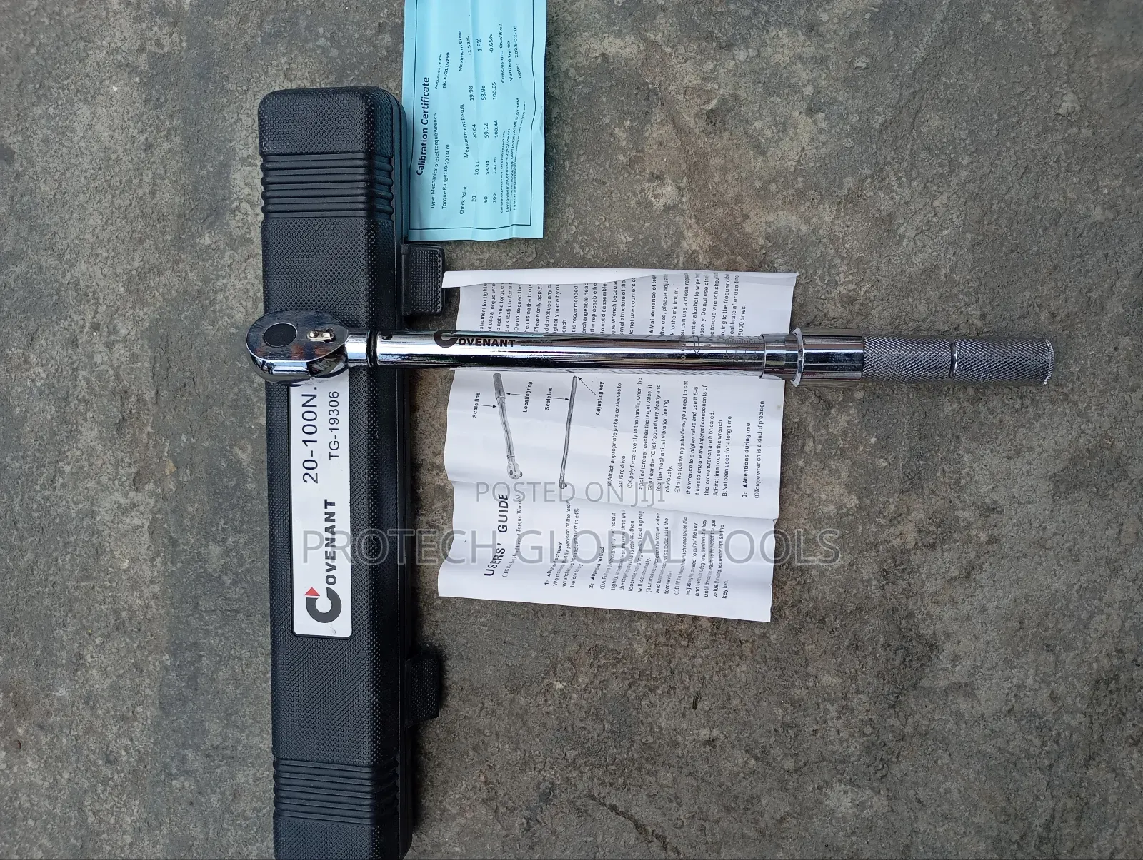 140_760nm Torque Wrench