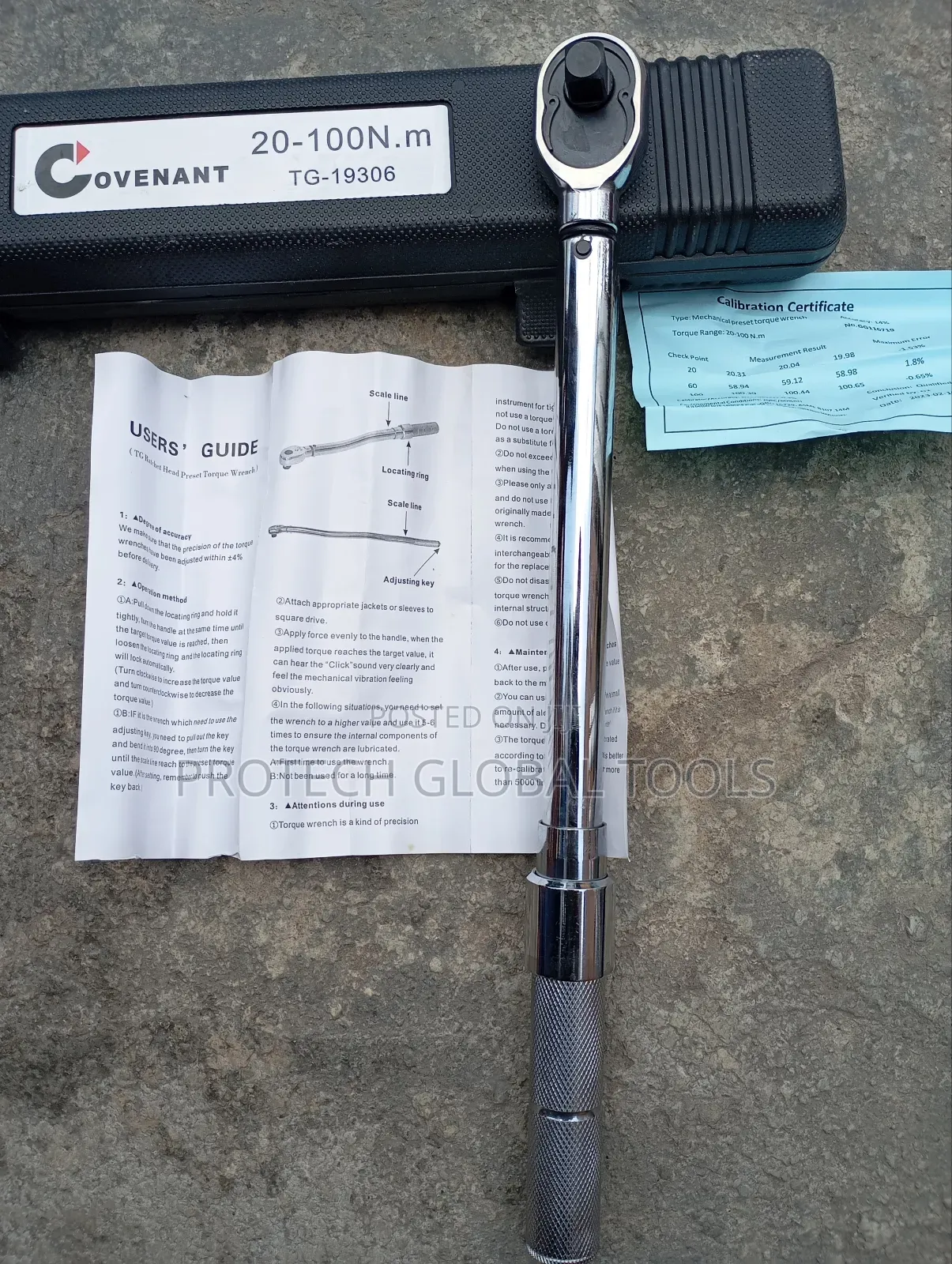 140_760nm Torque Wrench