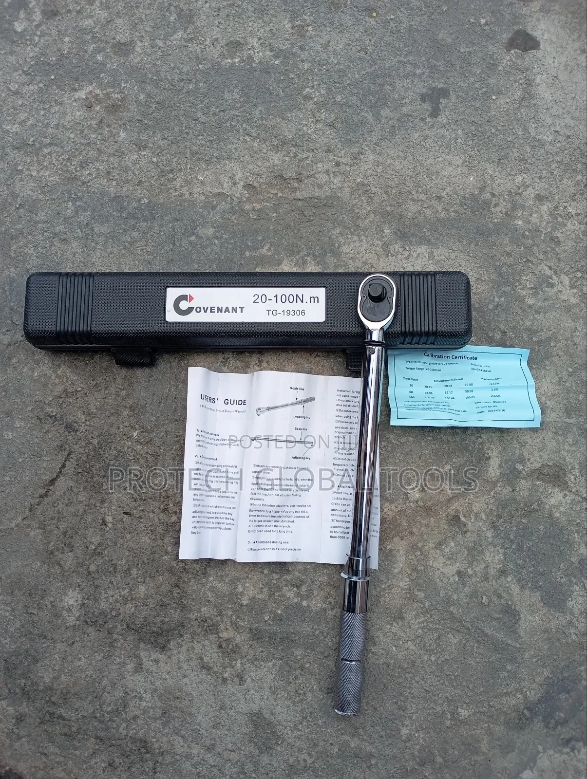 140_760nm Torque Wrench