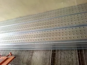 Scaffolding (Metal Board 4mtrs )