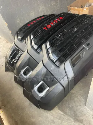 Complete Front Bumper for Toyota Hilux 2020 Is Available