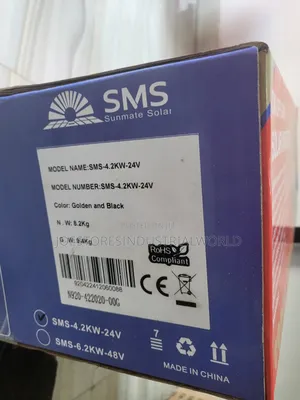 SMS Solar Inverter 4.2kva 24v