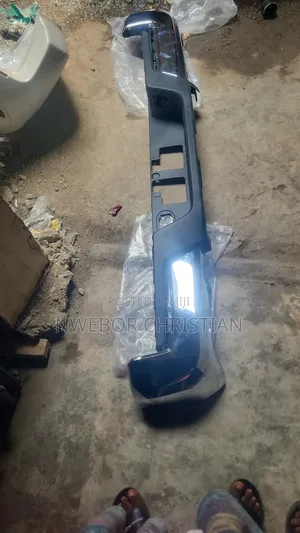 Complete Back Bumper Toyota Tacoma 2020 Is Available