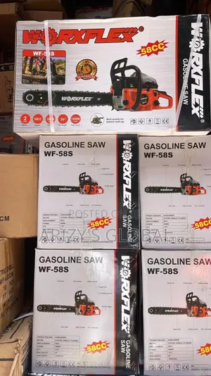 Gasoline Chain Saw,Worxflex Professional