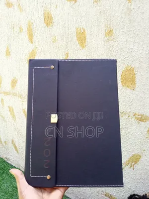 Leather Notebook