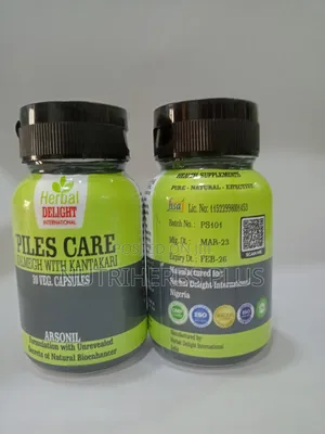 Delight Herbal Pile Cure Capsules: Shrink Pile Completely