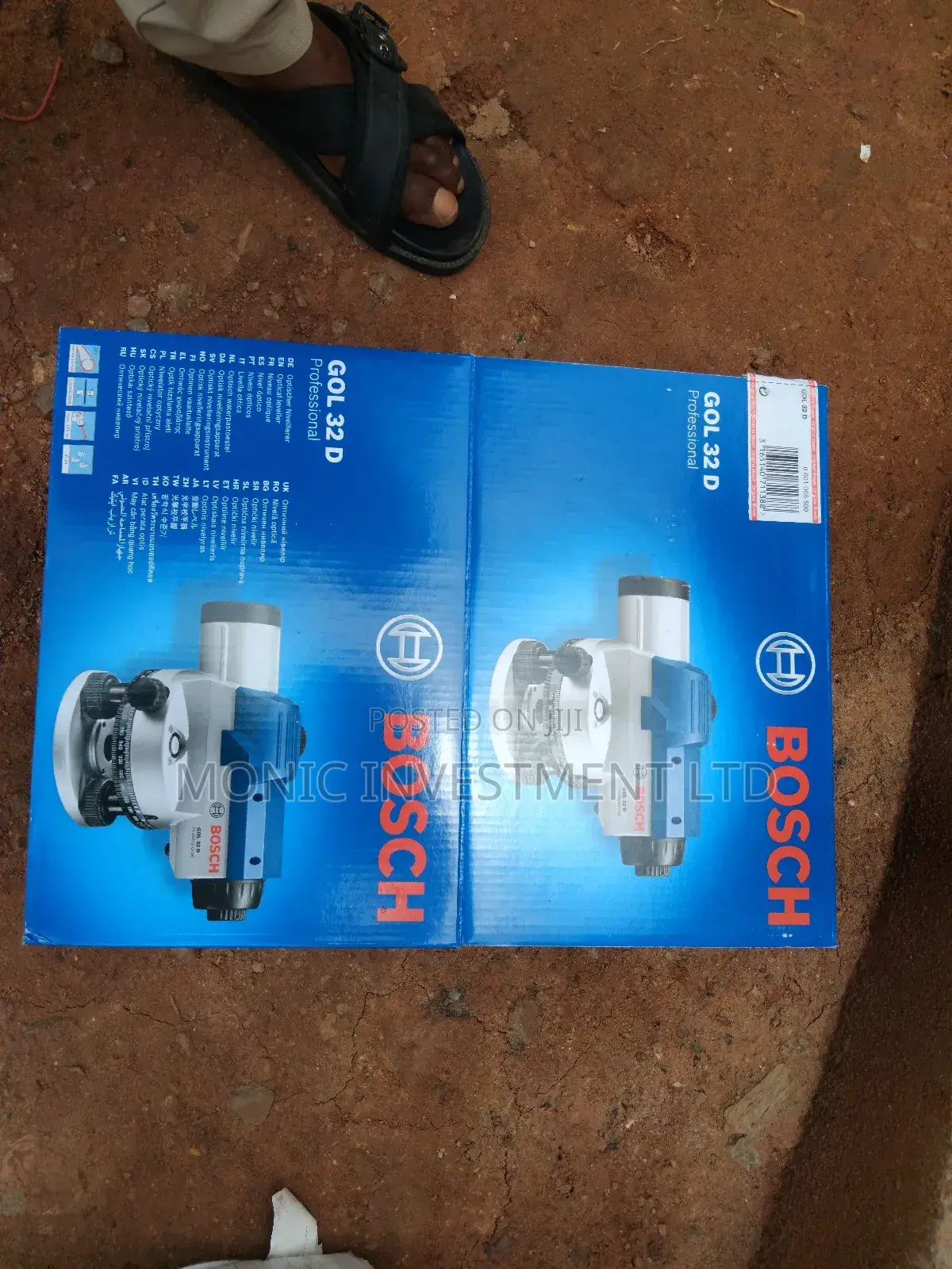 Bosch Auto Level Meter 20meters 32d