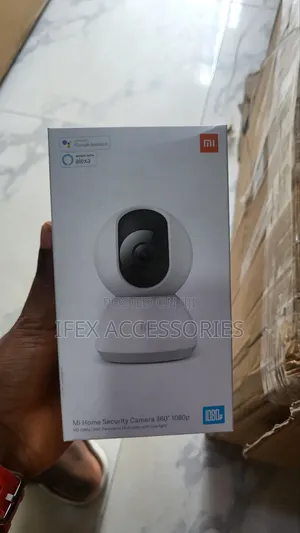 Xiaomi Wifi 1080p Hd Night Vision Security CCTV Webcam