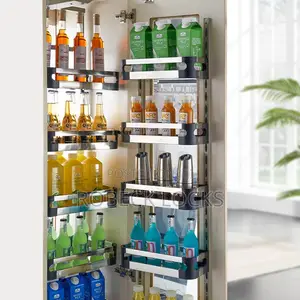 Pull-Out Plastic Pantry Organizer
