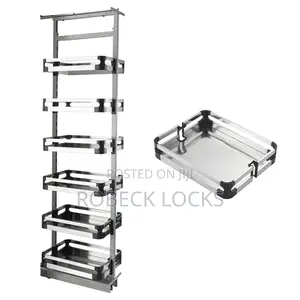 Pull-Out Plastic Pantry Organizer