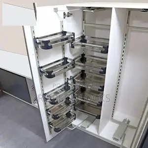 Pull-Out Plastic Pantry Organizer